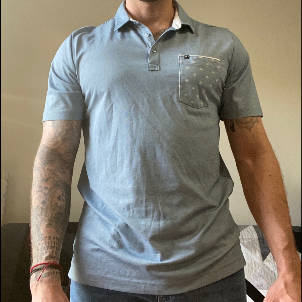 Travis Mathew Golf Polo